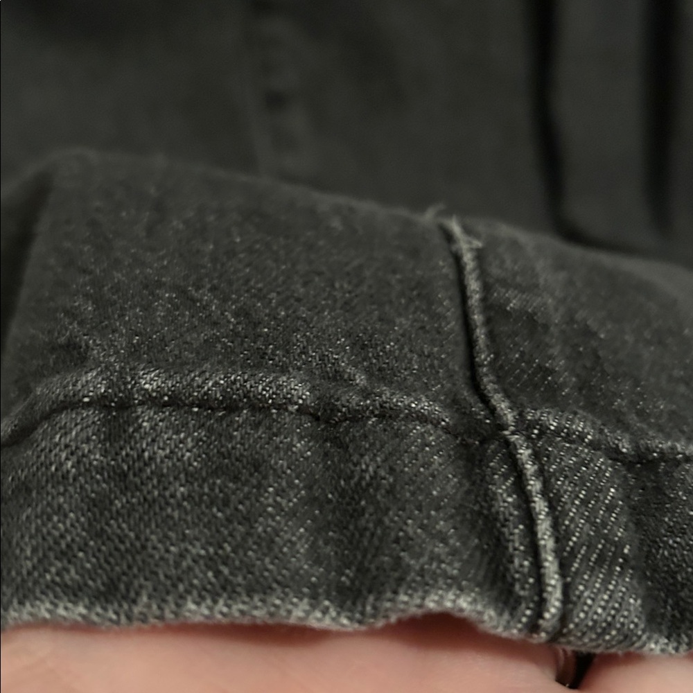 Universal Thread Gray Denim Pants - image 2